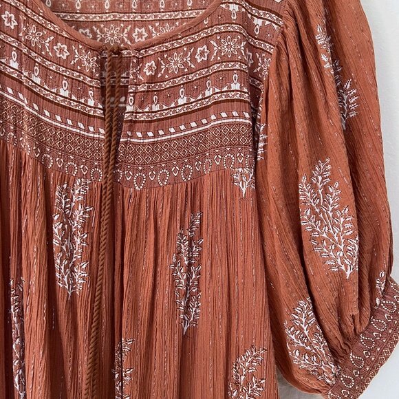 Daughters of India Mishka Maxi Dress - Picture 2 of 8